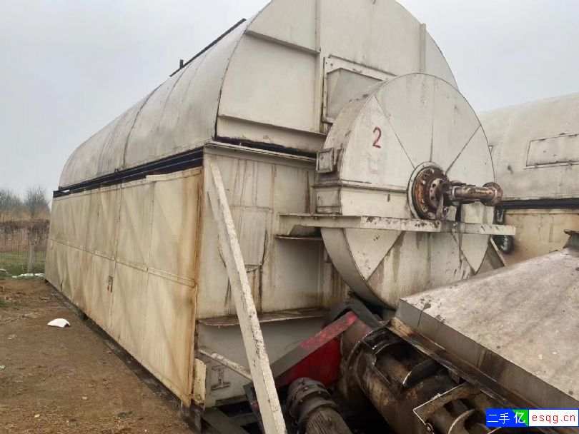 出售管束干燥机设备，300－1100平方管束干燥机-2