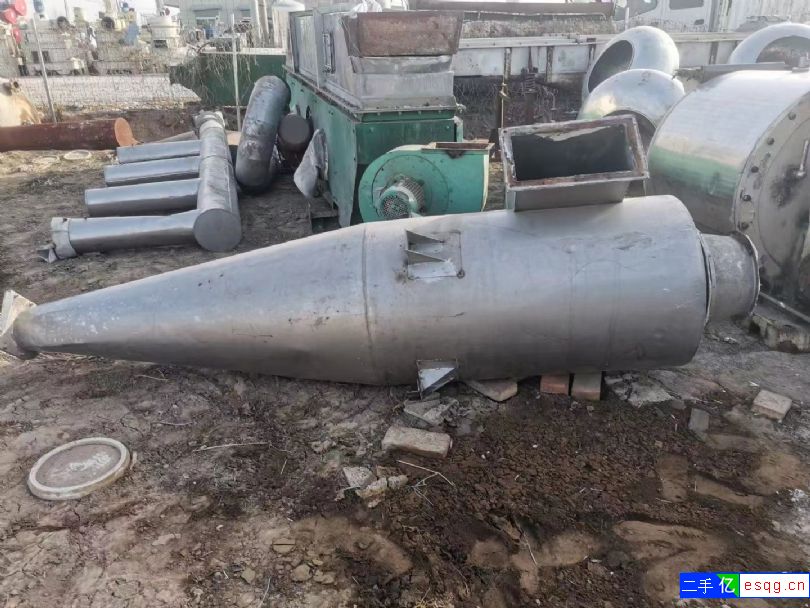 出售流化床干燥机，*到货60×4.5米硫-1