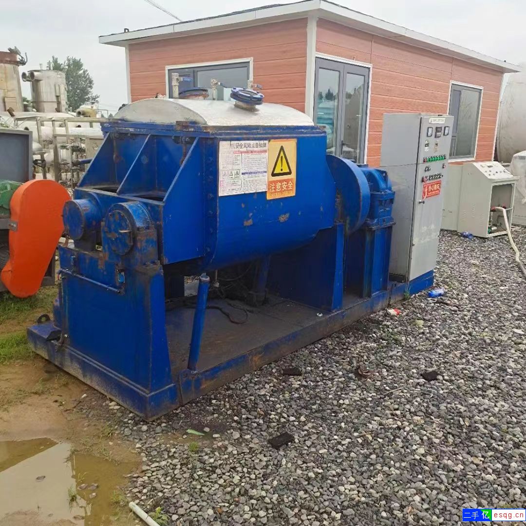 500L捏合机现货出售，液压翻缸液压开盖，需要的联-1