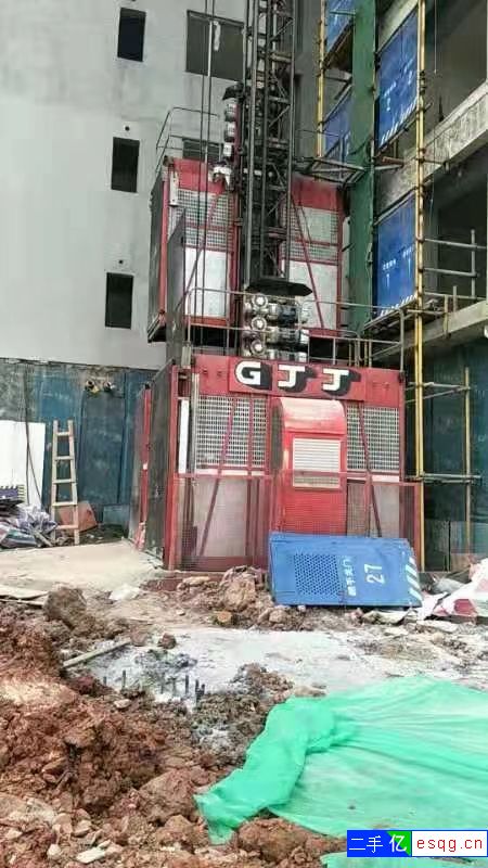 出售京龙电梯2019年-1