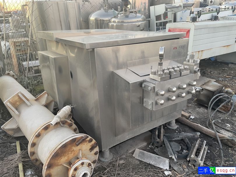 出售二手4吨均质机 食品均质机 高压均质机 真空均-1