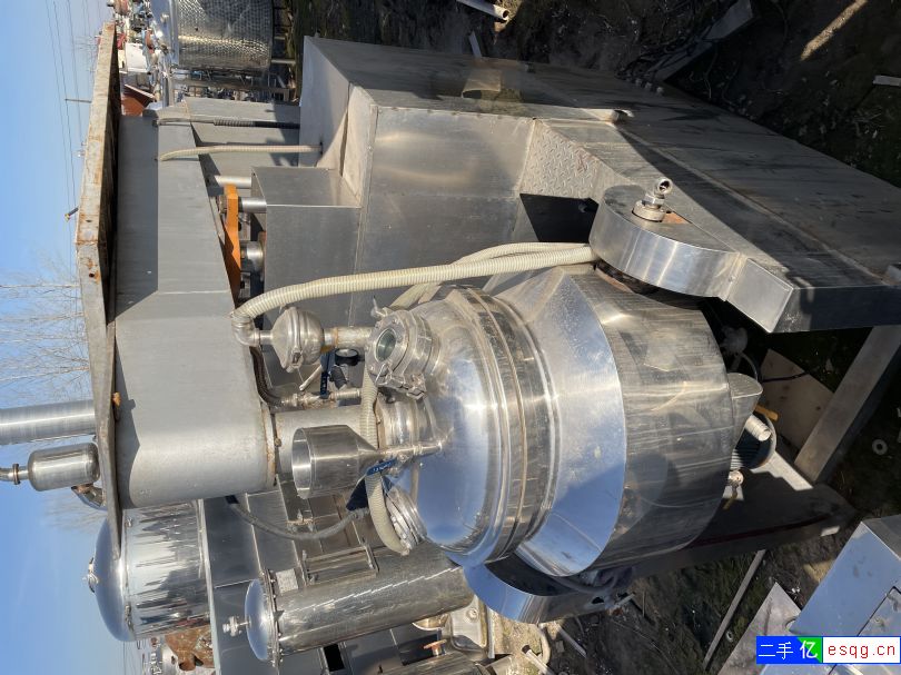 出售二手100升均质乳化锅 真空均质乳化机 乳化机-1