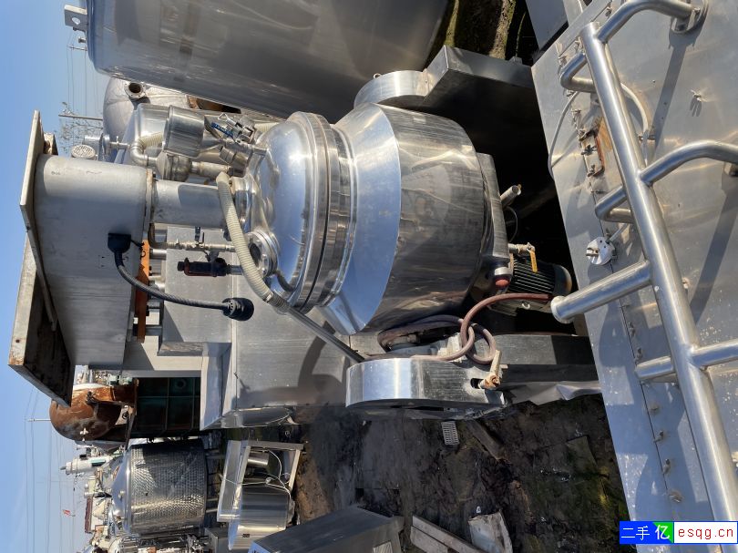 出售二手100升均质乳化锅 真空均质乳化机 乳化机-2