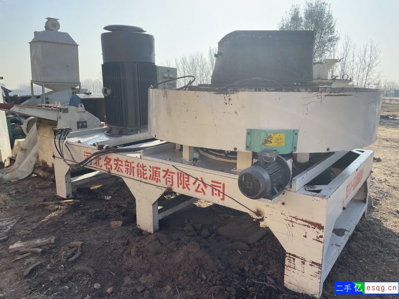 出售二手88孔秸秆压块机 132千瓦生物质秸秆压块-2