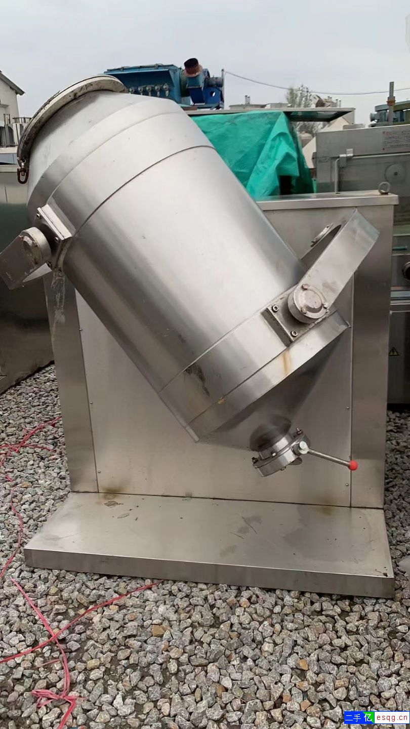 出售二手50升200升三维混合机 三维运动混合机 -2