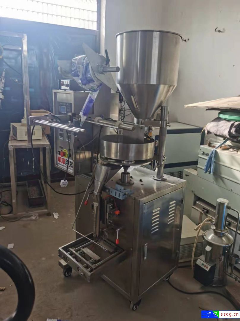 出售二手粉末包装机 粉剂包装机 颗粒包装机 带喷码-1