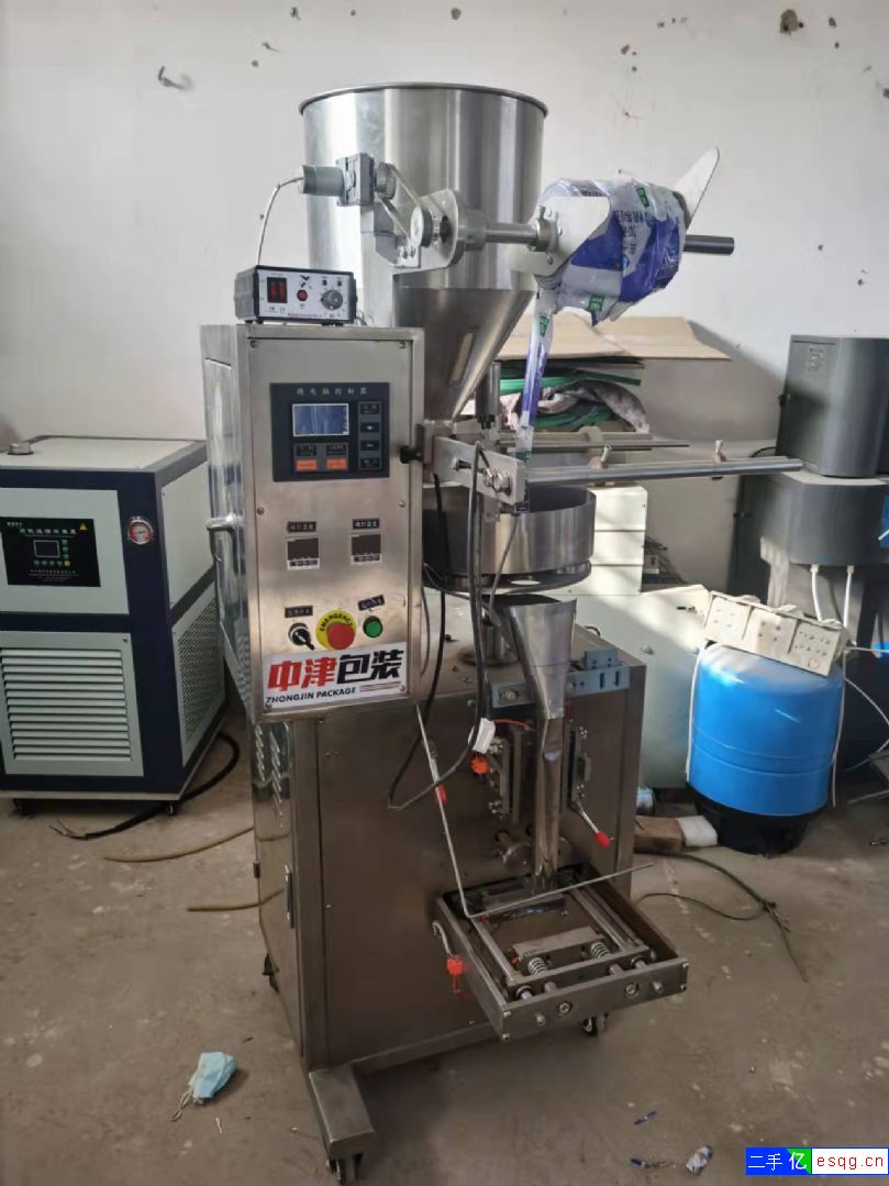 出售二手粉末包装机 粉剂包装机 颗粒包装机 带喷码-2
