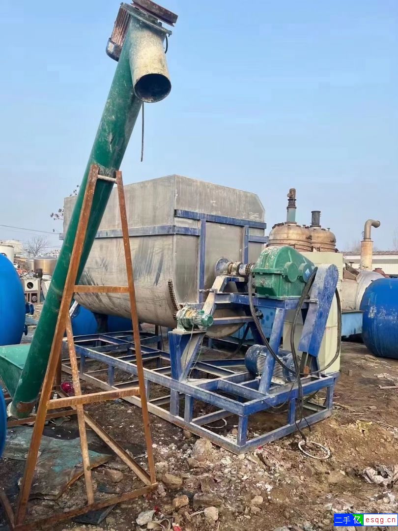 出售二手10吨真石漆混合机 真石漆搅拌机 20年设-1
