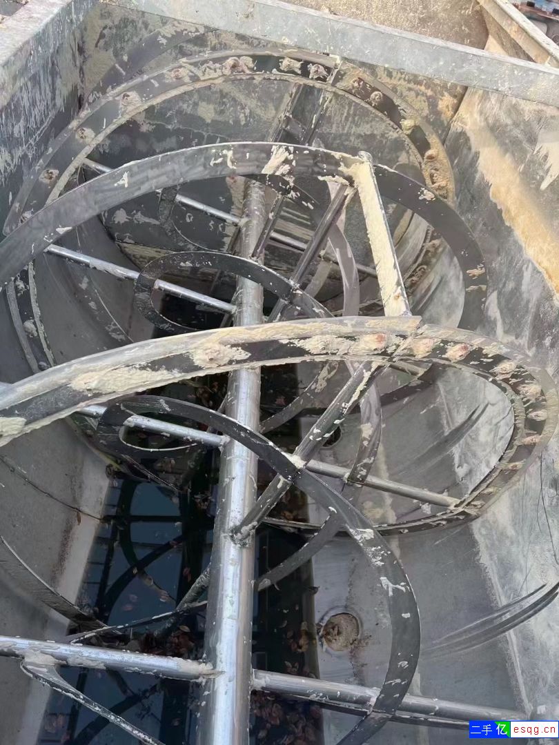 出售二手10吨真石漆混合机 真石漆搅拌机 20年设-2