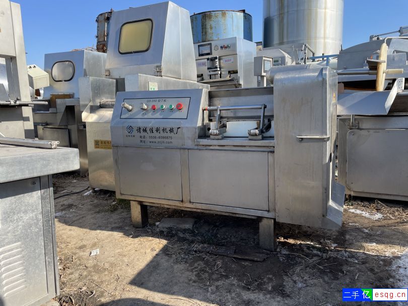 350冻肉切丁机-2