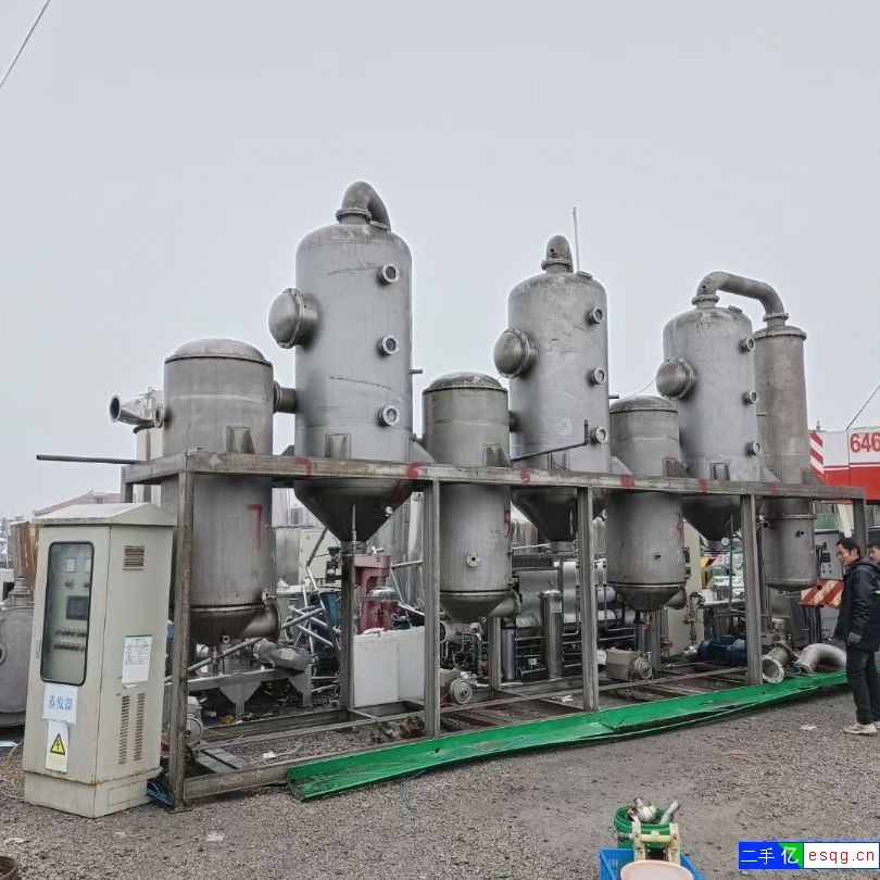 2.5吨三效浓缩蒸发器 2205材质-2