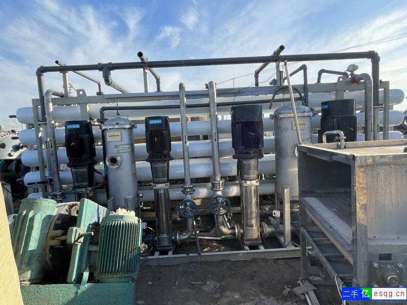 出售二手20吨双机EDI水处理 反渗透系统超纯水处-1