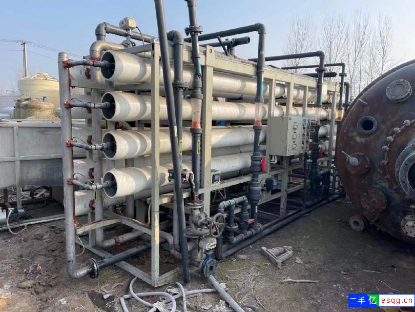 出售二手20吨双机EDI水处理 反渗透系统超纯水处-2