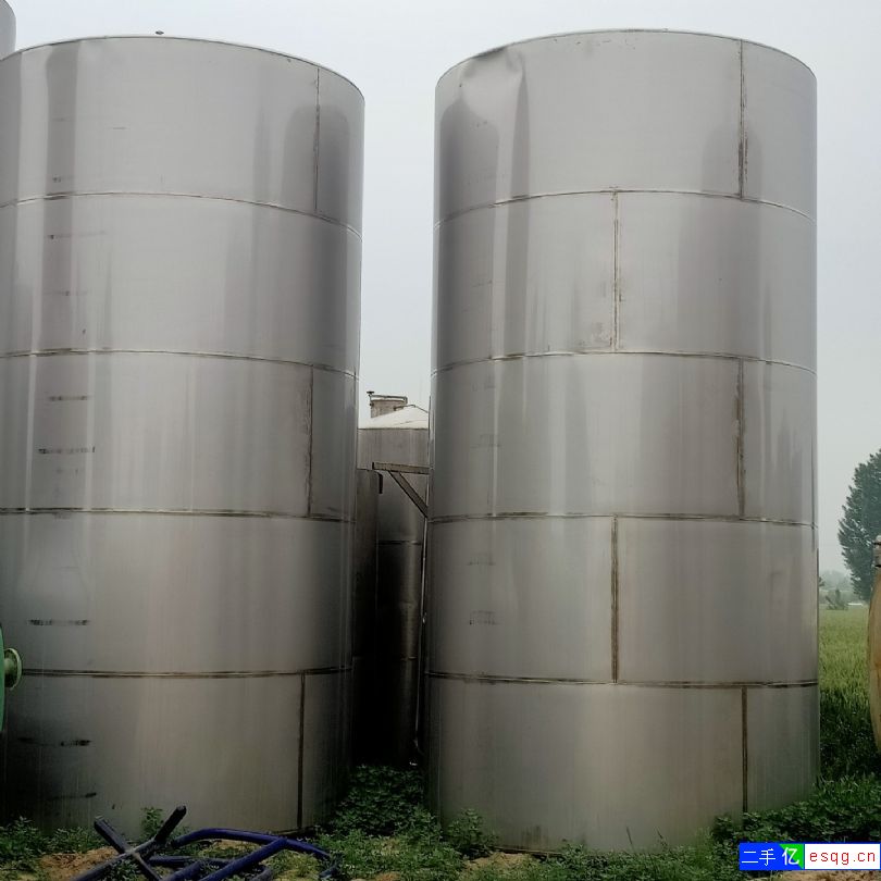 出售二手不锈钢储罐，二手50立方不锈钢储罐，红酒储-2