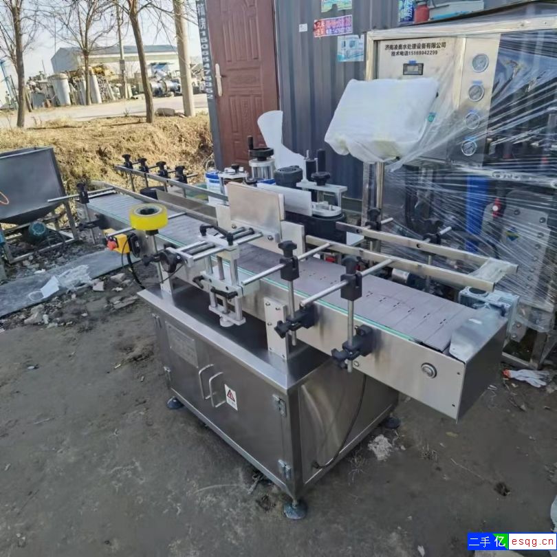 出售九成新单面贴标机。双面贴标机，三面贴标机-2