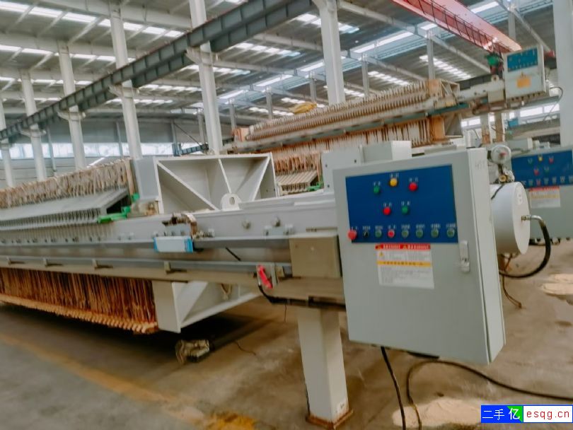 景津300平方，自动厢式压滤机，9.9成新，-1