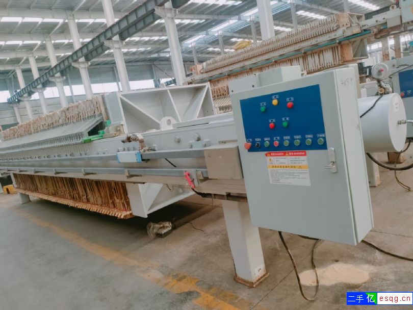 景津300平方，自动厢式压滤机，9.9成新，-2