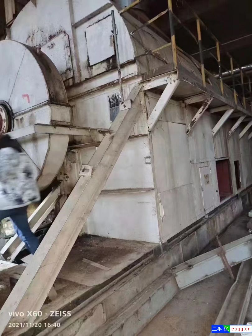 低价出售二手管束干燥机，宜兴格兰特1100平方管束-2