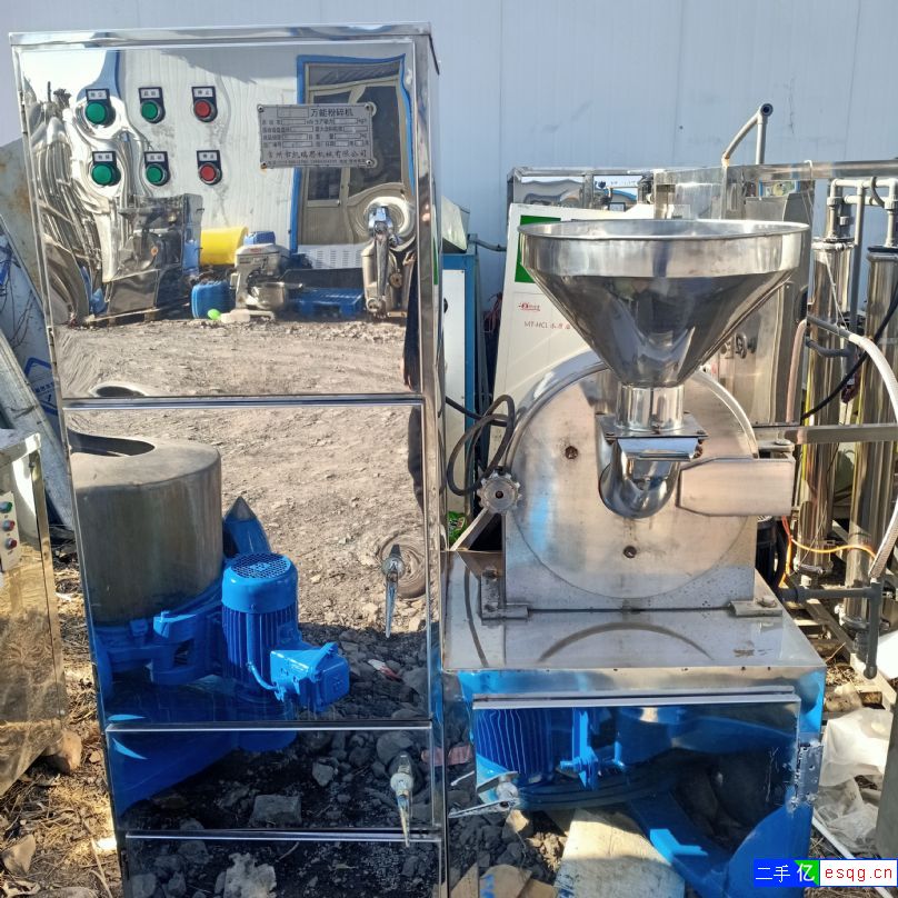 二手30B粉碎机，二手中药材粉碎机，二手气流粉碎机-1