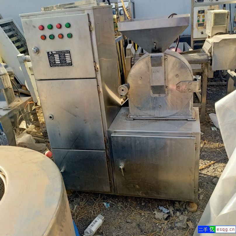二手30B粉碎机，二手中药材粉碎机，二手气流粉碎机-2