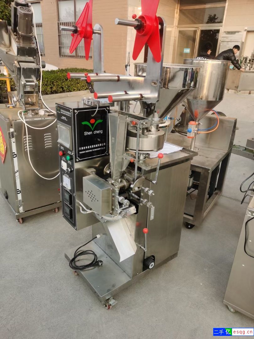 出售9成新 超声波软管封尾机、凝胶灌装机、粉末包装-2