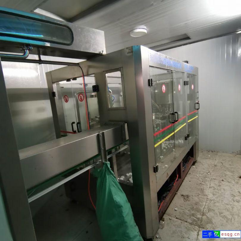 出售12头三合一灌装机，套标机，膜包机，激光打码机-1