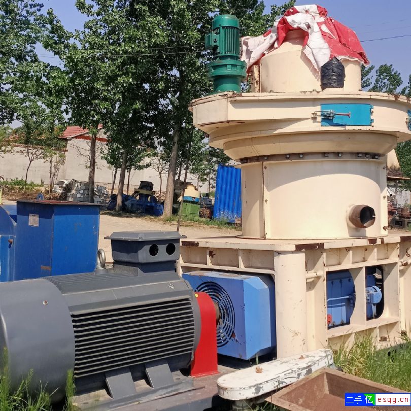 出售二手木屑颗粒机，二手850型木屑秸秆颗粒机，稻-1