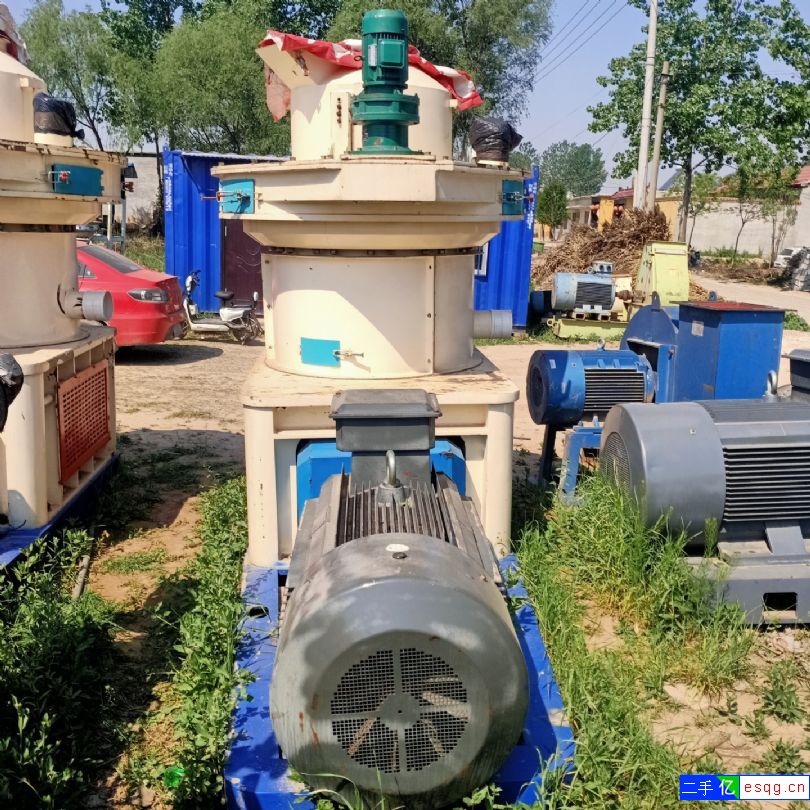 出售二手木屑颗粒机，二手850型木屑秸秆颗粒机，稻-2