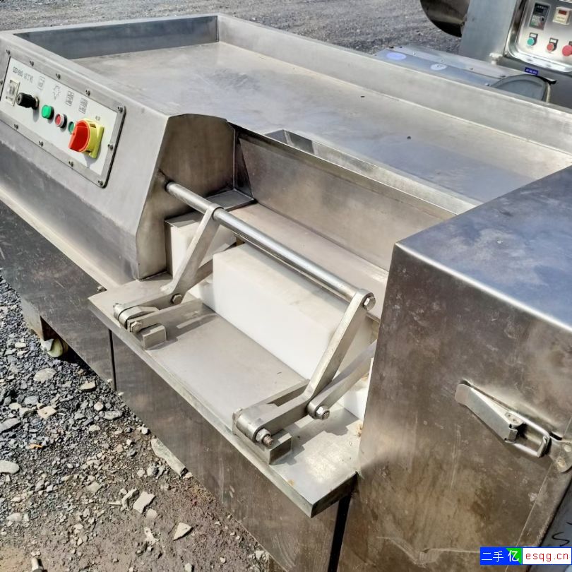 转让二手切丁机，二手350型不锈钢食品切丁机-1