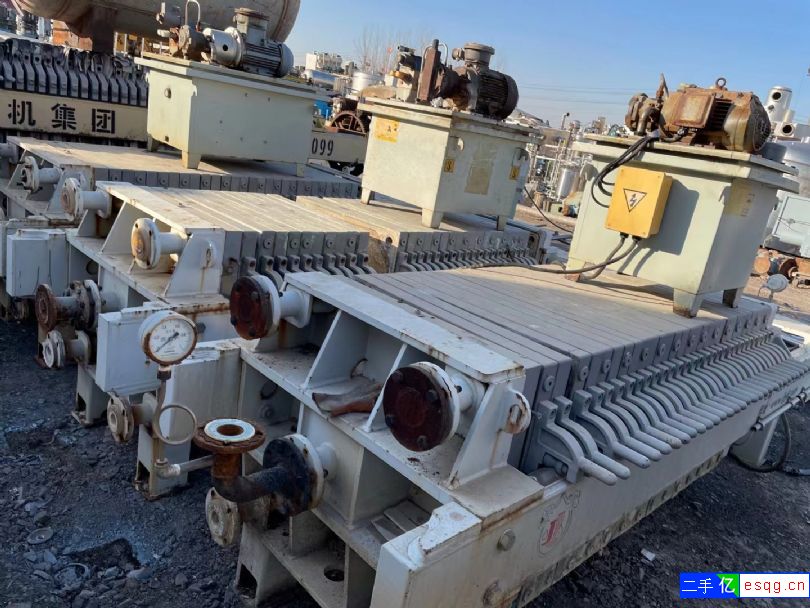 二手30平方景津压滤机三台现货，防爆电柜-2