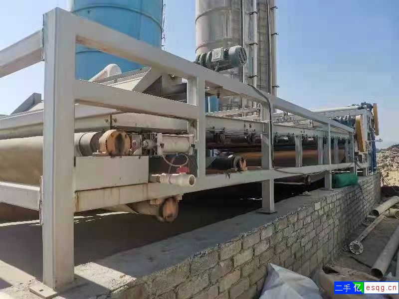 在位转让一台2021年3.5米广州牌带式压滤机，配-1