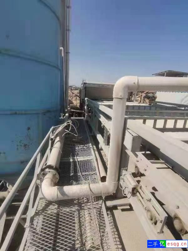 在位转让一台2021年3.5米广州牌带式压滤机，配-2