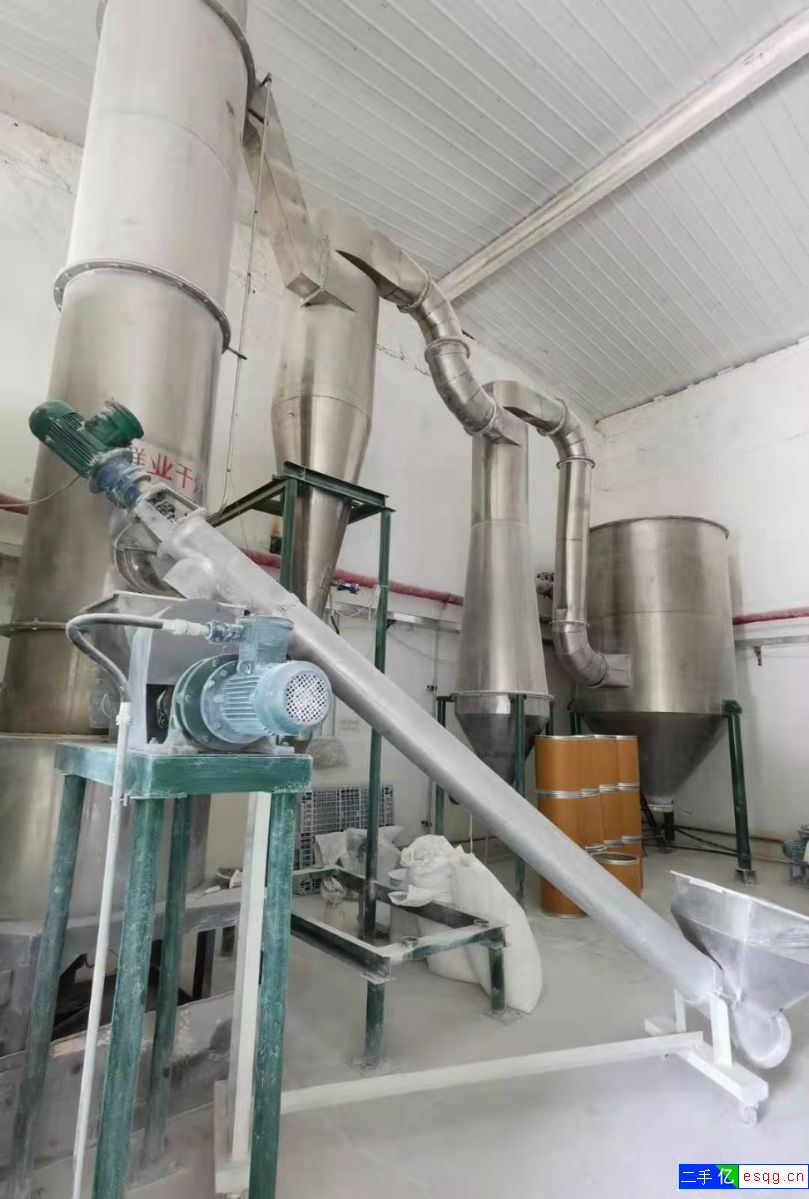 出售二手80型闪蒸干燥机，二手全不锈钢快速旋转闪蒸-1