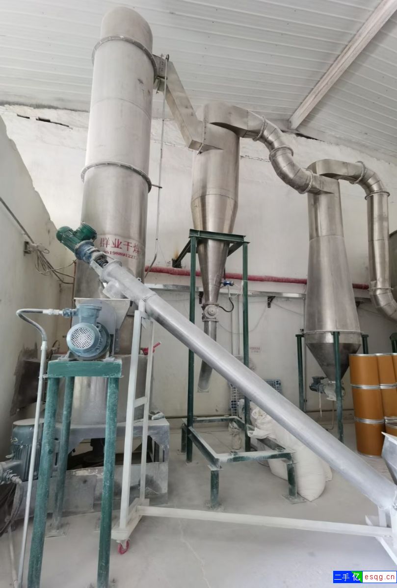 出售二手80型闪蒸干燥机，二手全不锈钢快速旋转闪蒸-2