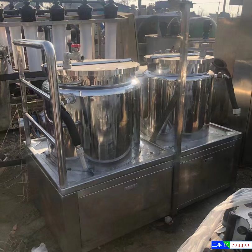 出售250L全自动乳化机一台，翻缸出料，蒸汽加热、-2