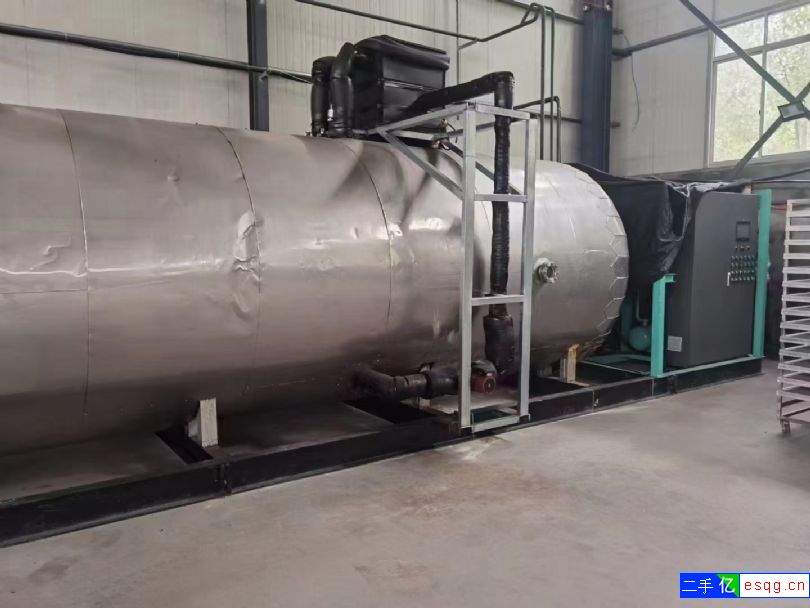 出售二手冻干机，二手30平方食品冻干机，医药冻干机-1