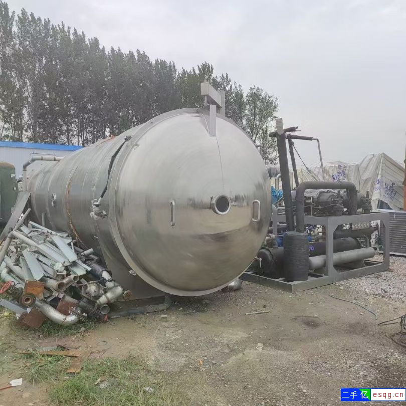 出售二手冻干机，二手30平方食品冻干机，医药冻干机-2