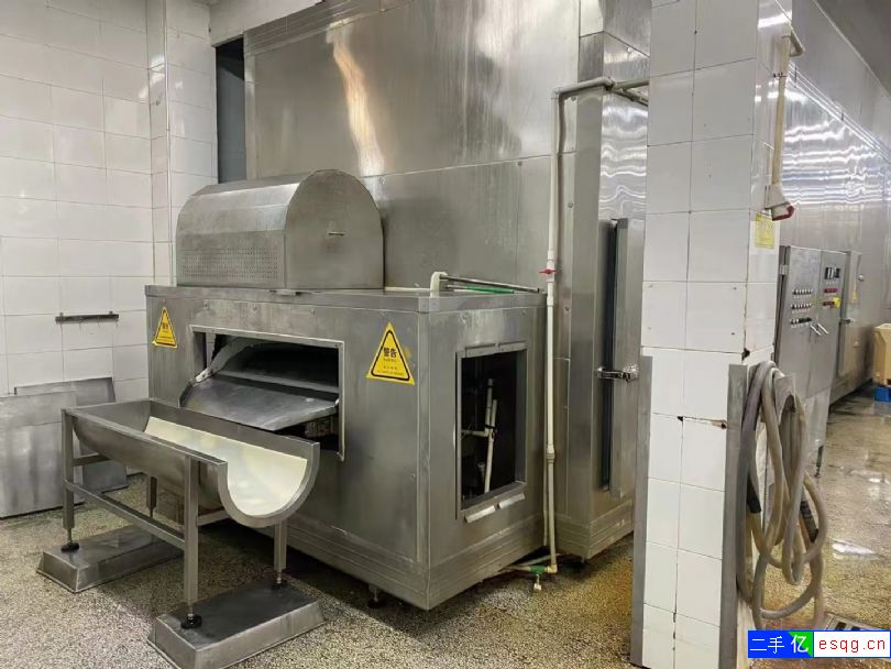 出售二手烟台冰轮750速冻机  ，9成新-1