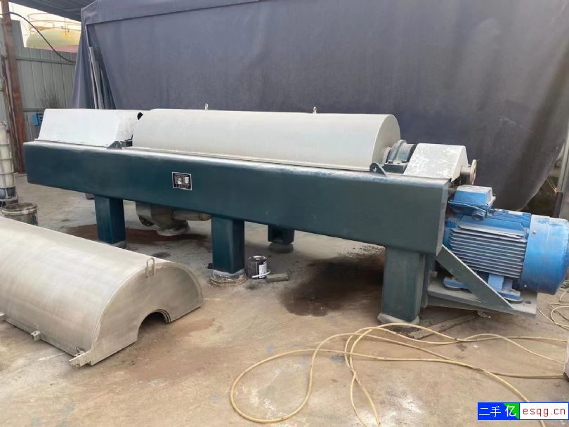 出售二手卧螺离心机，二手 520卧螺离心机 材质：-1