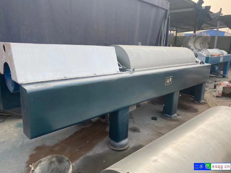 出售二手卧螺离心机，二手 520卧螺离心机 材质：-2