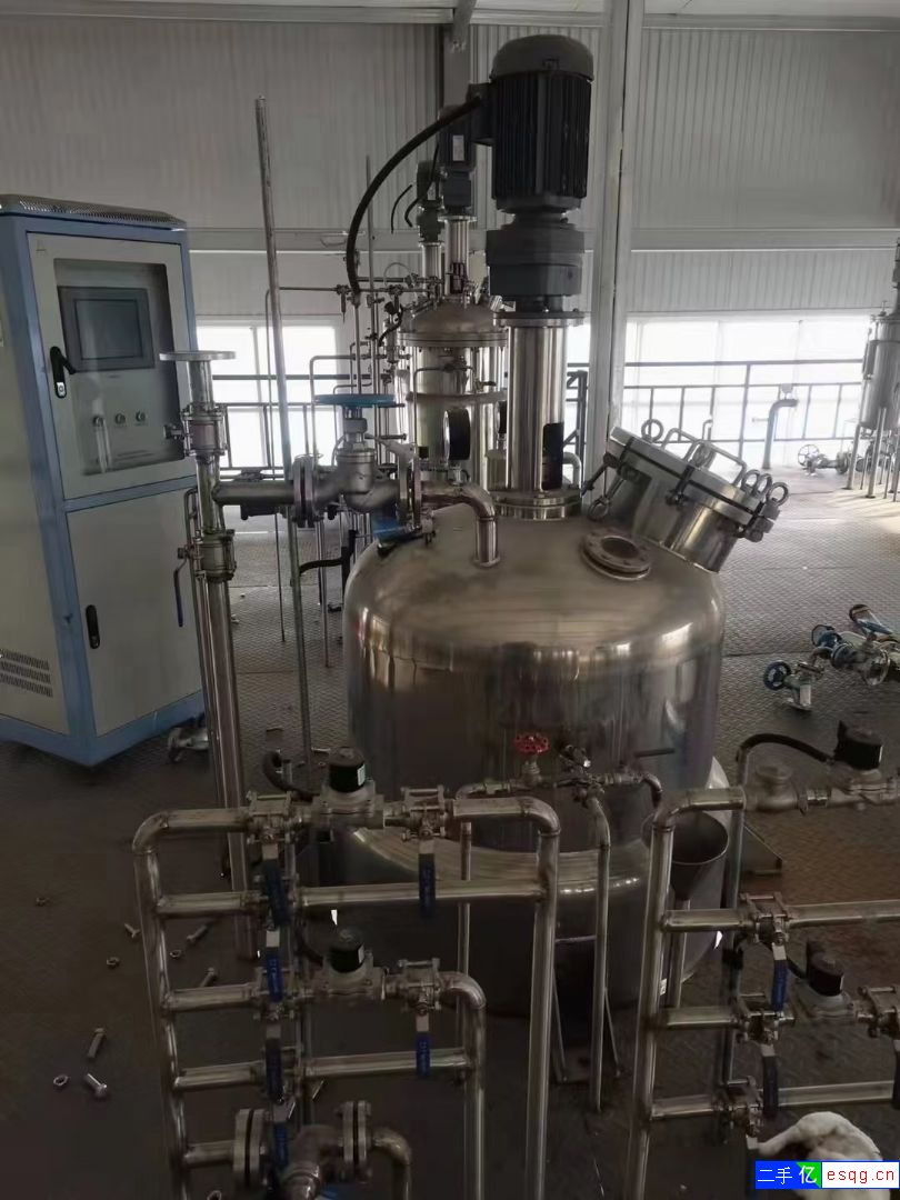 转让二手1000L三联发酵罐 5000L三联发酵罐-1