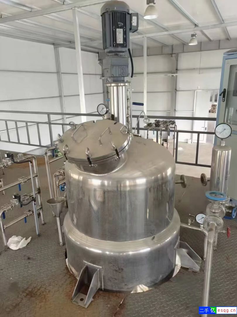 转让二手1000L三联发酵罐 5000L三联发酵罐-2