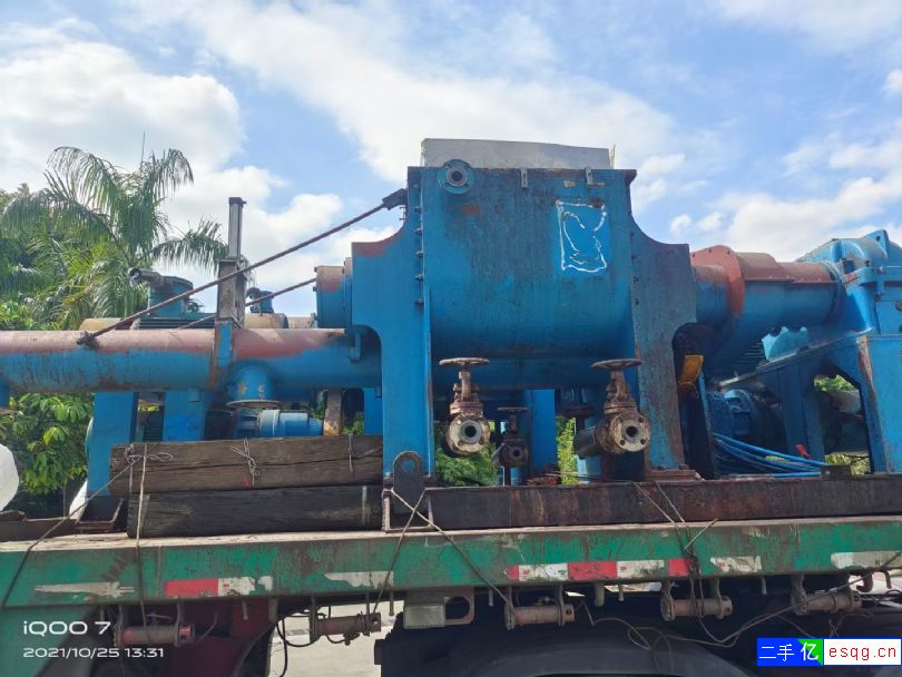 出售二手 1000捏合机，二手300L电加热真空捏-1