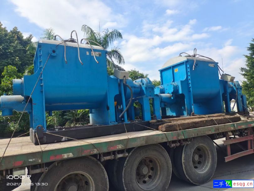 出售二手 1000捏合机，二手300L电加热真空捏-2