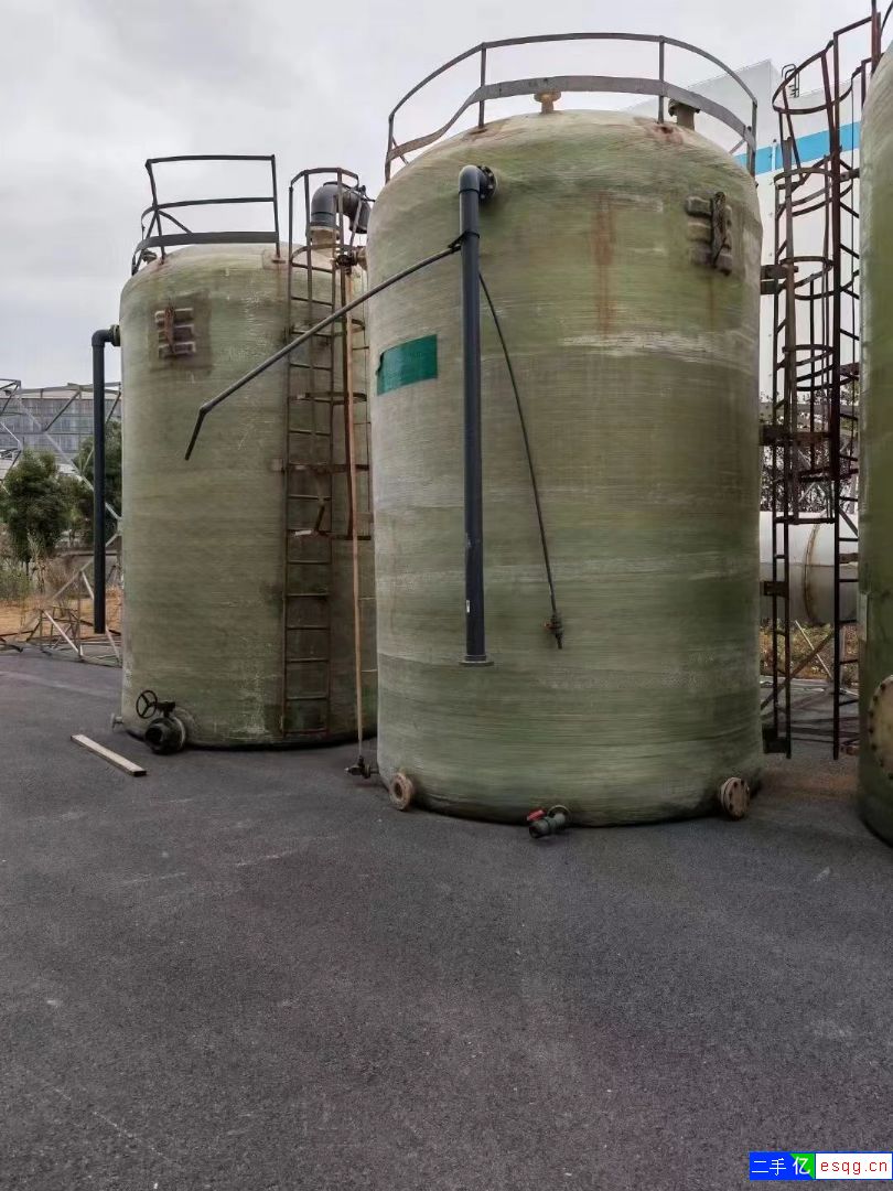 出售全新40立方，50立方，60立方玻璃钢储罐10-2