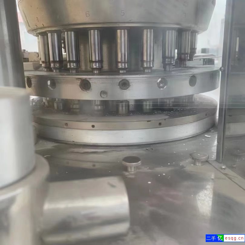 出售二手压片机，二手旋转压片机，高速旋转压片机-2