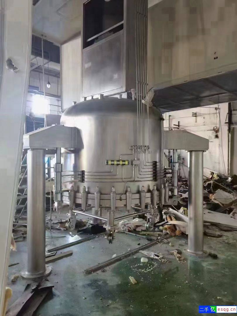 出售二手三合一干燥机，二手3.2方过滤洗涤干燥三合-1