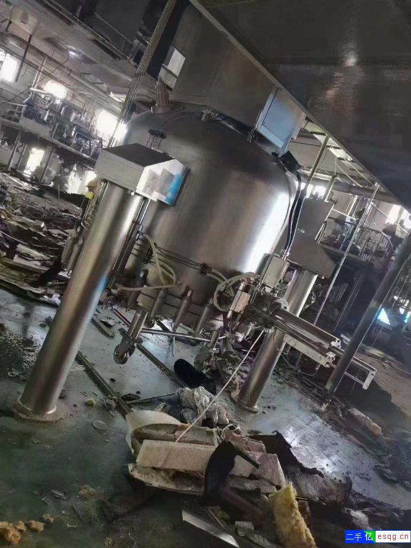 出售二手三合一干燥机，二手3.2方过滤洗涤干燥三合-2