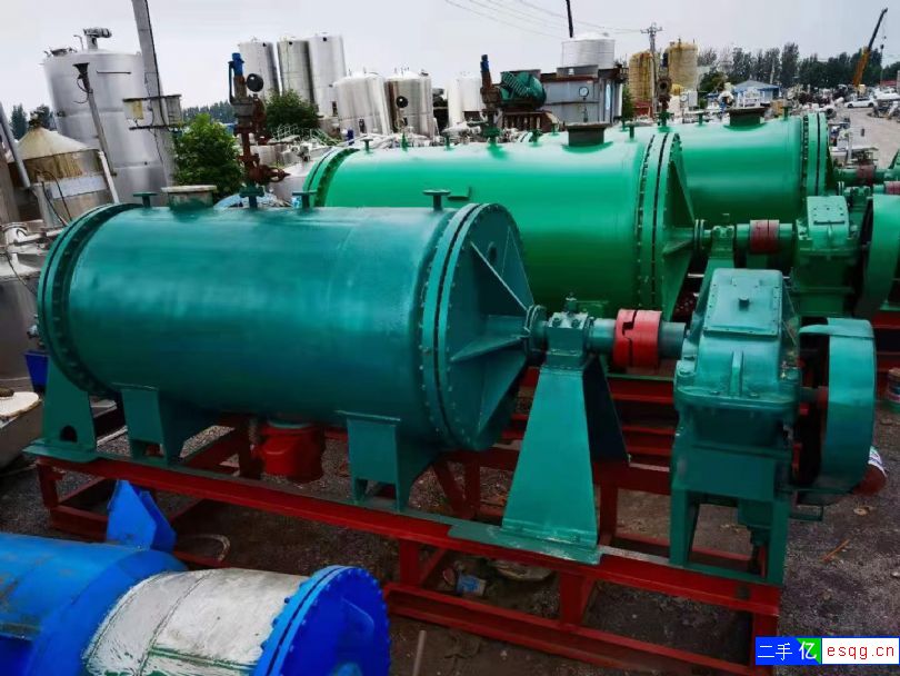 出售二手耙式干燥机二手3000L4000L5000-1