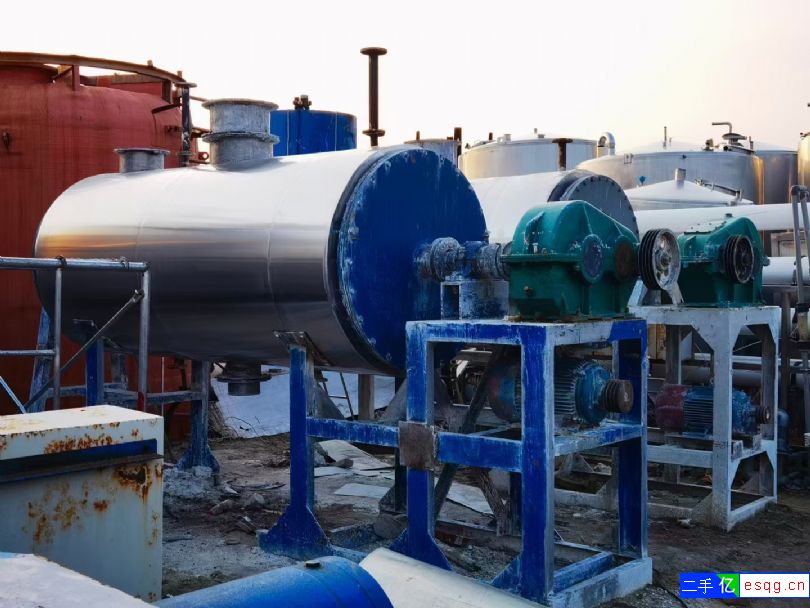 出售二手耙式干燥机二手3000L4000L5000-2